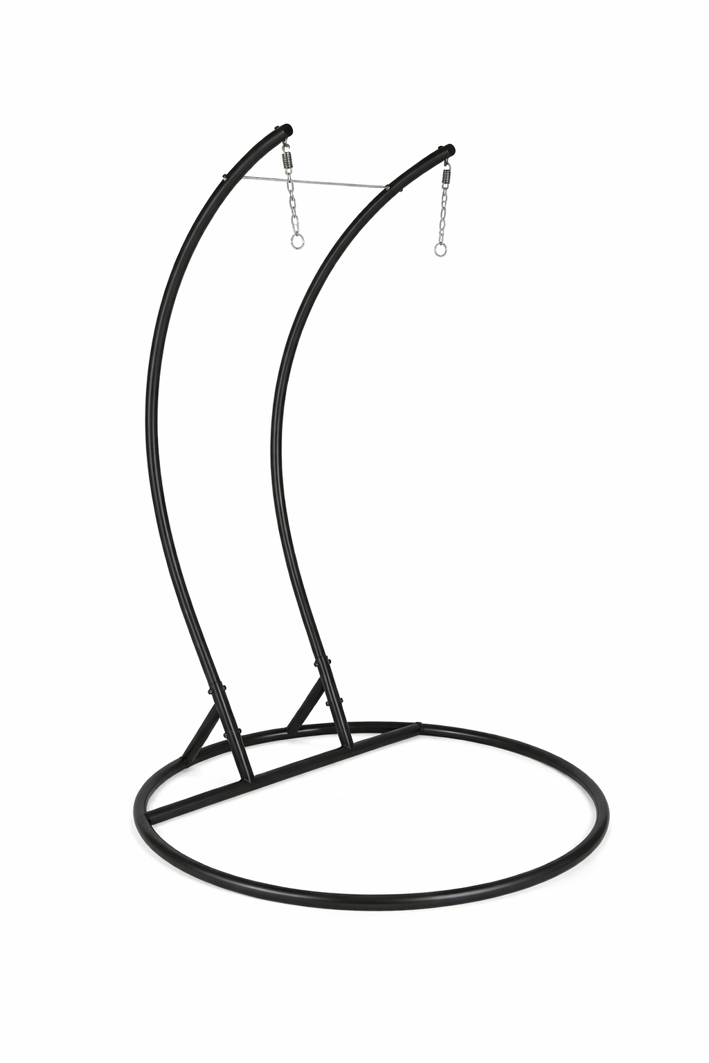 Čierny stojan 2-kreslo 1